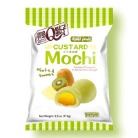Q Brand biezpiena Mochi ar kivi garšu 110g | Multum