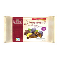 Lambertz piparkūkas ar plūmju pildījumu piena šokolādes glazūrā 150g | Multum