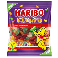 Haribo Jelly Beans košļājamās konfektes 160g | Multum