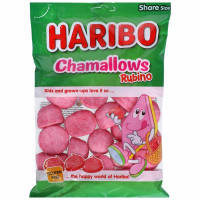 Haribo Chamallows Rubino zefīri 175g | Multum
