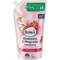 Balea šķidrās ziepes ar aveņu un magnoliju ziedu aromātu 850ml | Multum
