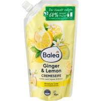 Balea šķidrās ziepes ar ingvera un citronu aromātu 500ml | Multum