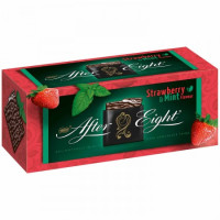 After Eight šokolādes konfeketes ar piparmētru un zemeņu garšas pildījumu 200g | Multum