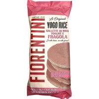 Fiorentini rīsu galetes zemeņu glazūrā 100g | Multum