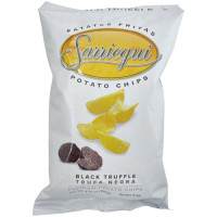 Sarriegui kartupeļu čipis ar melno trifeļu garšu 130g | Multum