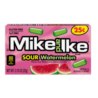 Mike and Ike konfektes ar skābo arbūzu garšu 22g | Multum