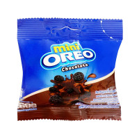 Oreo Mini cepumi ar šokolādes krēmu 20.4g | Multum
