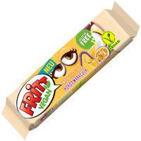 Fritt Vegan košļājamā konfekte ar kokosriekstu un marakujas garšu 56g | Multum