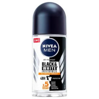 Nivea Men B&W dezodorants - rullītis 50ml | Multum