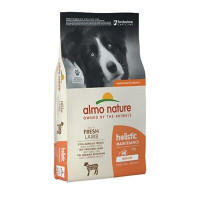 Almo Nature sausā barība ar jēru suņiem 12kg | Multum