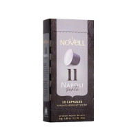 NOVELL kafijas kapsulas Napoli Forte, Nespresso 10gb 53g | Multum