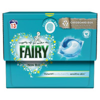 Fairy Non Bio veļas kapsulas 13gab | Multum
