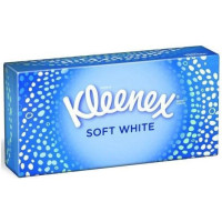 KLEENEX Soft White salvetes - 2 slāņi, 70gab | Multum