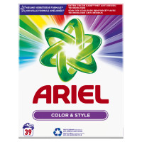 ARIEL Color & Style veļas pulveris (39) 2535g | Multum