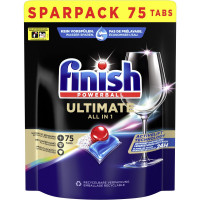 FINISH All in 1 Ultimate trauku mazgāšanas kapsulas 75gab | Multum