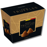 BELGIAN TRUFFLES šokolādes trifeles 150g | Multum