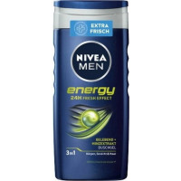 NIVEA Men Energy 3in1 dušas želeja vīriešiem 250ml | Multum