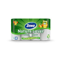 ZEWA Nature Lover 3 slāņu tualetes papīrs 8 ruļļi | Multum