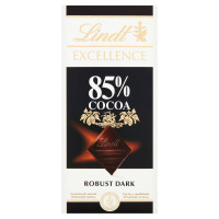 LINDT Excellence 85% rūgtā šokolāde 100g | Multum