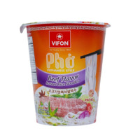 VIFON liellopu garšas Phở Bò rīsu nūdeles trauciņā, 60g | Multum