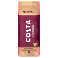 COSTA COFFEE Crema Velvet kafijas pupiņas 1000g | Multum