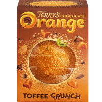 TERRY'S Oranage piena šokolāde ar karameļu gabaliņiem 152g | Multum