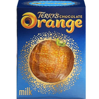 TERRY'S Orange piena šokolāde ar apelsīnu eļļu 157g | Multum
