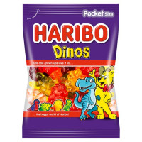 HARIBO želejas konfektes Dinos 100g | Multum