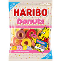 HARIBO Donuts želejas konfektes 175g | Multum