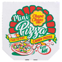 CHUPA CHUPS Mini Pizza želejas konfektes 80g | Multum