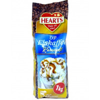 HEARTS ledus kafijas dzēriens ar karameli 1000g | Multum