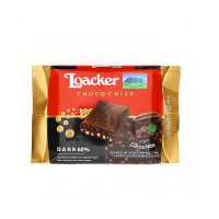 LOACKER tumšā šokolādes 60% tāfelīte  Choco Crisp 55g | Multum