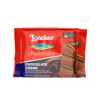 LOACKER šokolādes tāfelīte Chocolate Creme 55g | Multum