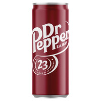 DR.PEPPER Original, bundžā 330ml | Multum