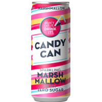 CANDY CAN Marsh Mallow limonāde, bundžā 330ml | Multum