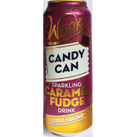 CANDY CAN Wonka Caramel Fudge limonāde, bundžā 500ml | Multum