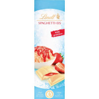 LINDT baltās šokolādes tāfelīte ar Spaghetti-Eis garšas pildījumu 100g | Multum