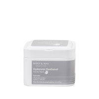 MARY&MAY Hyaluronic Panthenol mitrinošas auduma maskas sejai 30gab | Multum