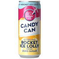 CANDY CAN Rocket Ice Lolly limonāde, bundžā 330ml | Multum