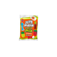 JAKE Jelly Mania Classic Mix želejas konfektes 100g | Multum