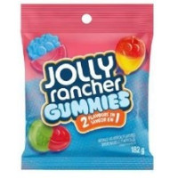 JOLLY RANCHER Misfits Gummies želejas konfektes 182g | Multum