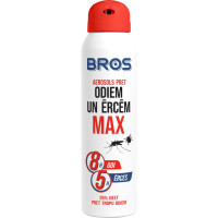 BROS Max aerosols pret odiem un ērcēm 90ml | Multum