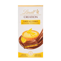 LINDT Creation šokolādes tāfelīte citronu tarte 150g | Multum
