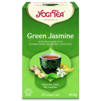 YOGI TEA zaļā tēja ar jasmīnu 30g | Multum