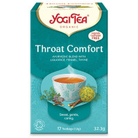 YOGI TEA Throat Comfort tēja 32.3g | Multum