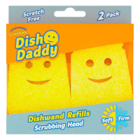 SCRUB DADDY Dish Daddy sūkļa rezerve 2gab | Multum