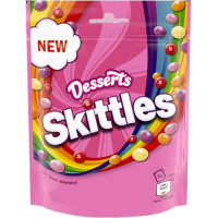 SKITTLES Desserts dražejas 152g | Multum