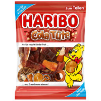 HARIBO Cola Tute želejas konfektes 175g | Multum