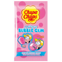 CHUPA CHUPS Cotton Bubble košļājamā gumija uz kociņa 11g | Multum