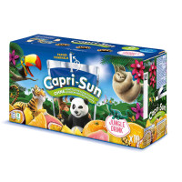 CAPRI-SUN Jungle sulu dzēriens (200mlx10 iepakojumi) | Multum